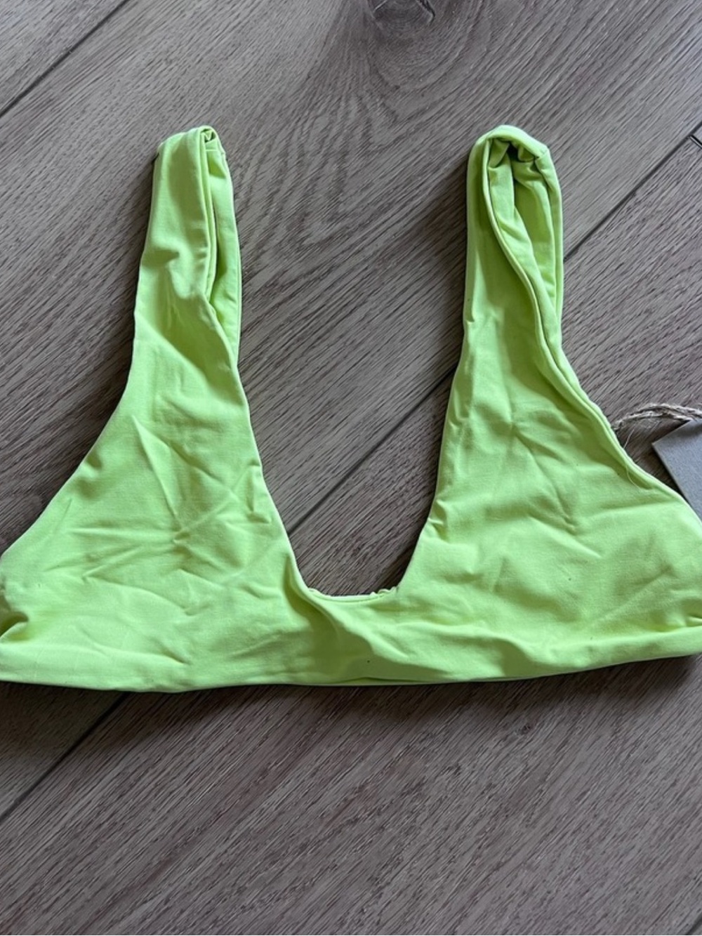 NWT FREE PEOPLE X TOAST Signature Scoop Top in Daiquiri Size XL